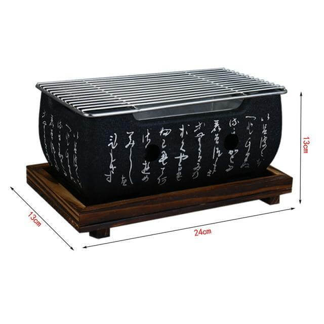Portable Korean Oriental Barbecue Grill Stove | Kalsten