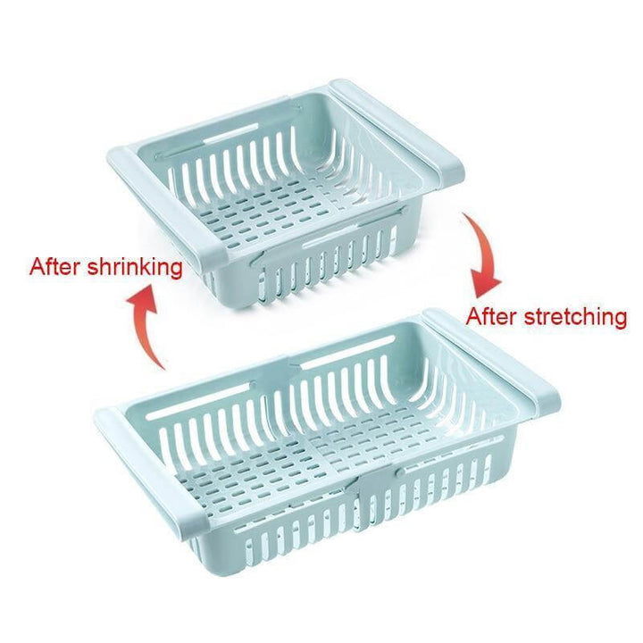 Kalsten | Adjustable Fridge Storage Drawer