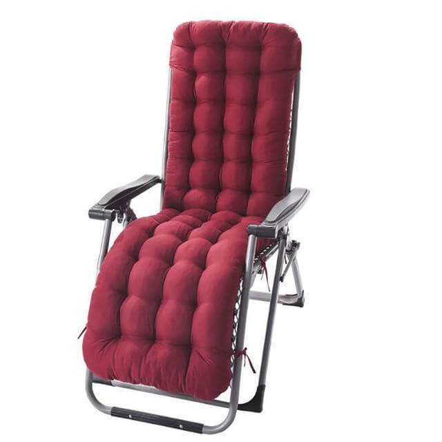 Folding long rocking seat cushion | Brehn
