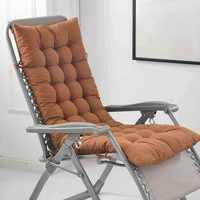 Folding long rocking seat cushion | Brehn