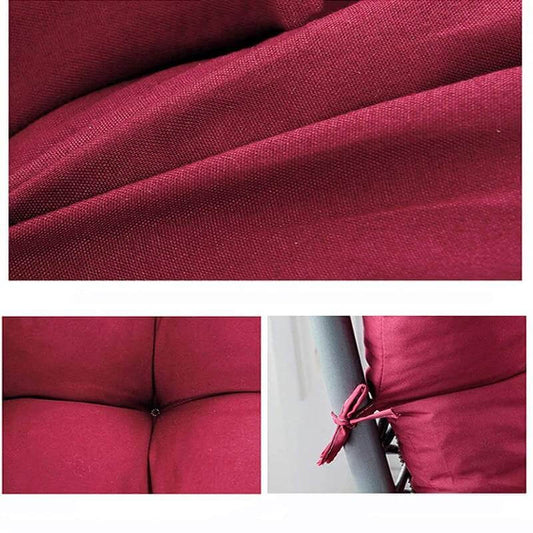 Folding long rocking seat cushion | Karnz