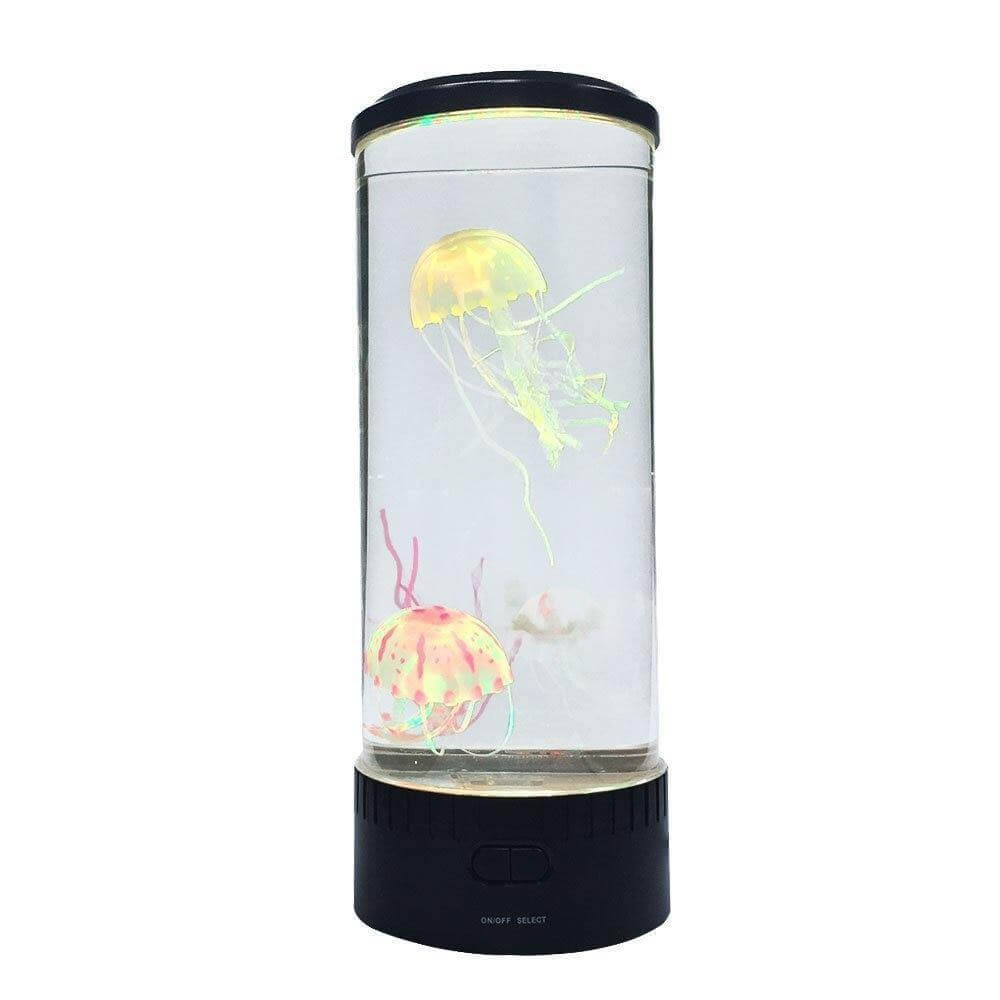 LED Remote Control Fantasy Jellyfish Tank Mood Lamp | Kalsten