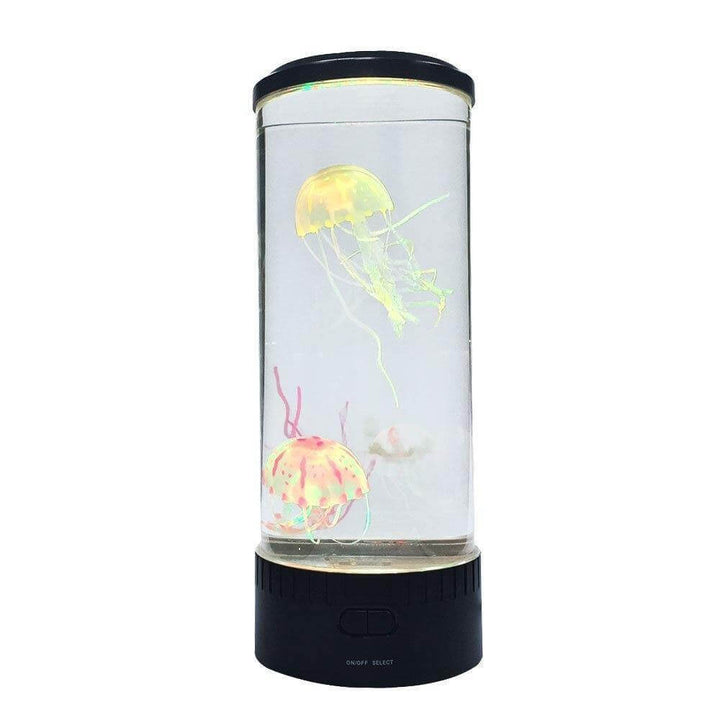 LED Remote Control Fantasy Jellyfish Tank Mood Lamp | Kalsten