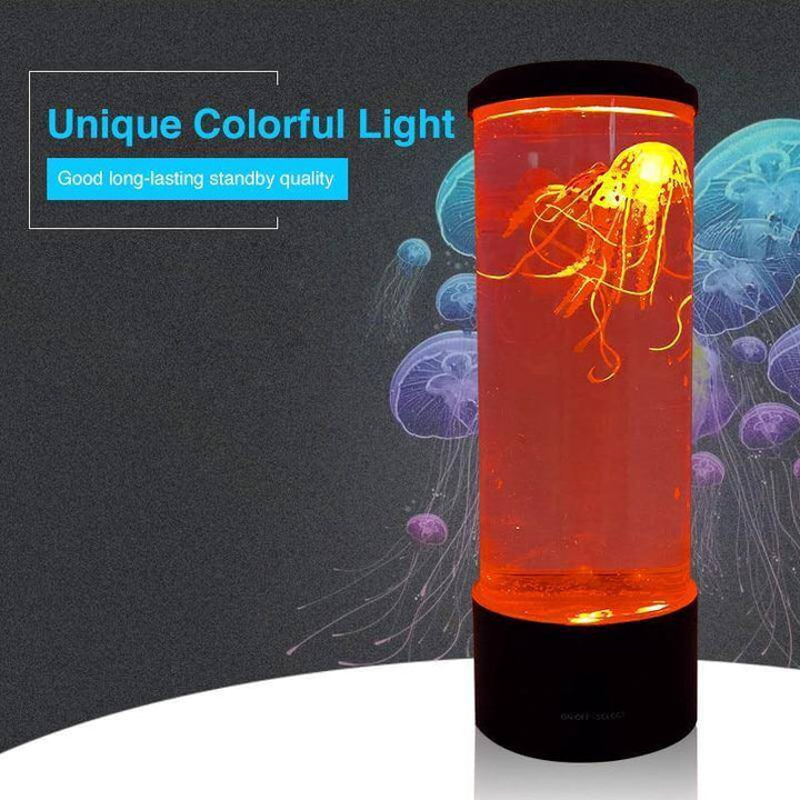LED Remote Control Fantasy Jellyfish Tank Mood Lamp | Kalsten