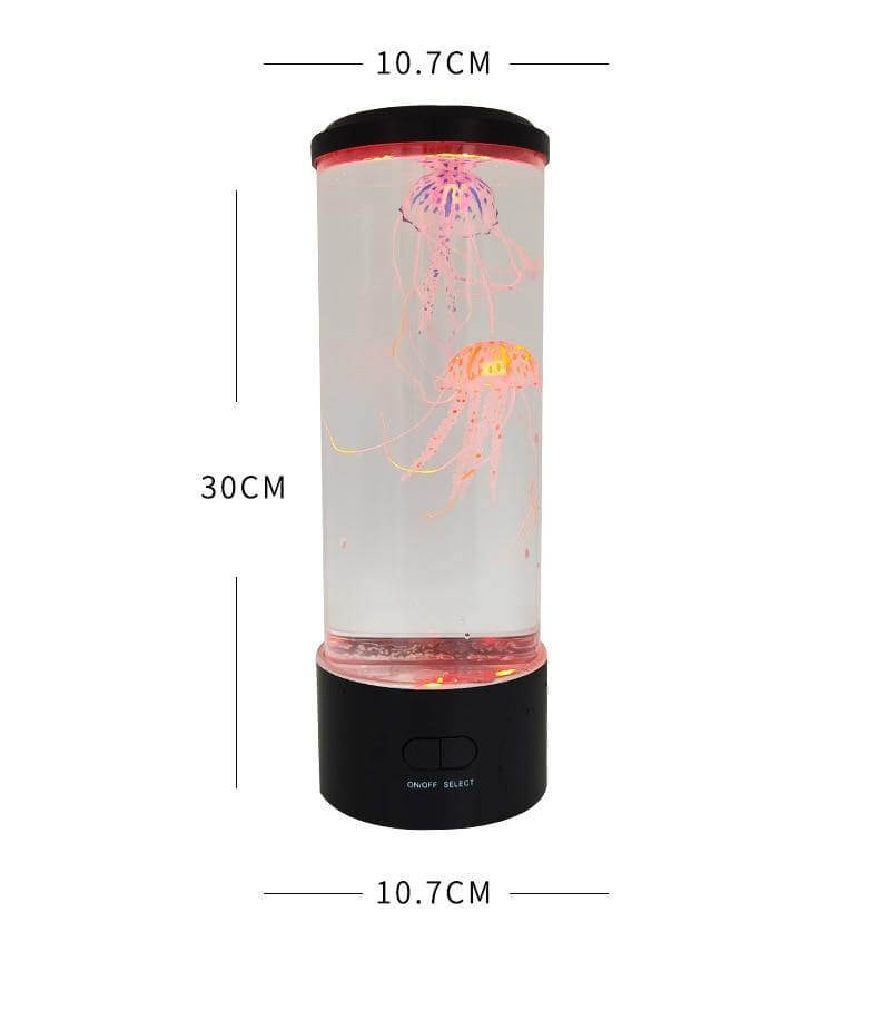 LED Remote Control Fantasy Jellyfish Tank Mood Lamp | Kalsten