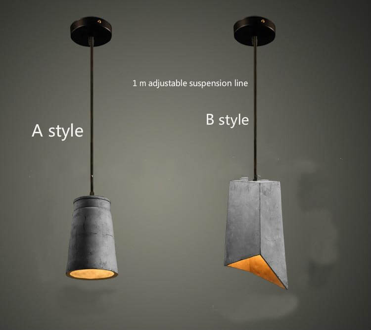 Retro Loft Style Vintage Droplight | Kalsten
