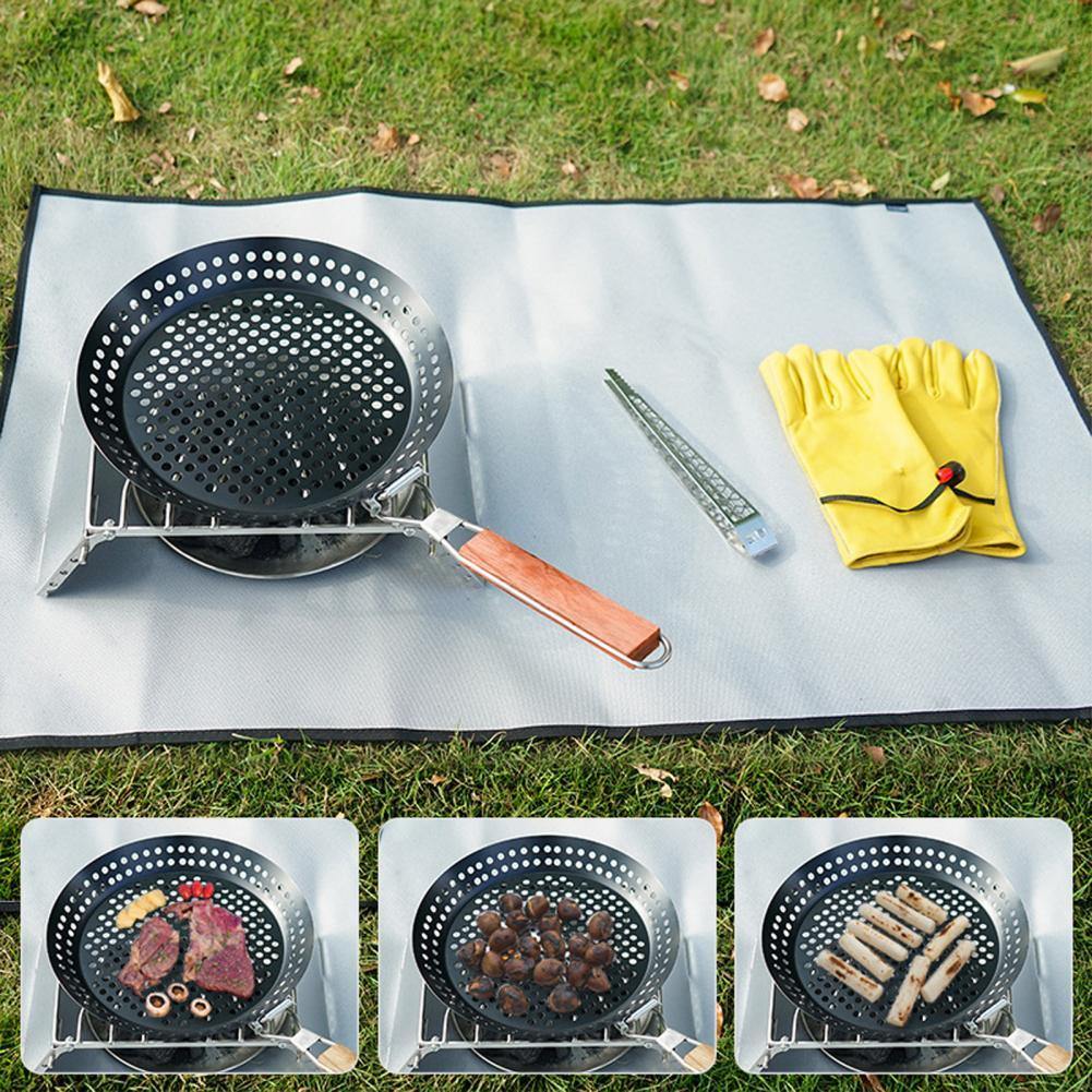 Camping Multifunctional Barbecue Pan | Kalsten