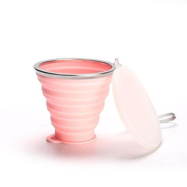 Foldable Easy Silicone Travel Mug | Kalsten