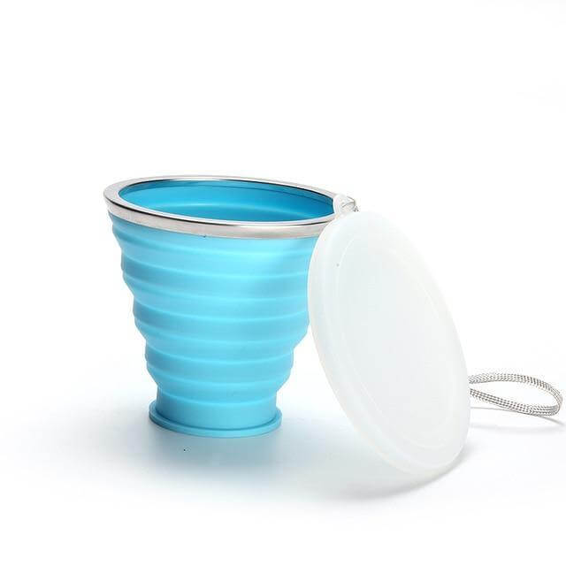 Foldable Easy Silicone Travel Mug | Kalsten