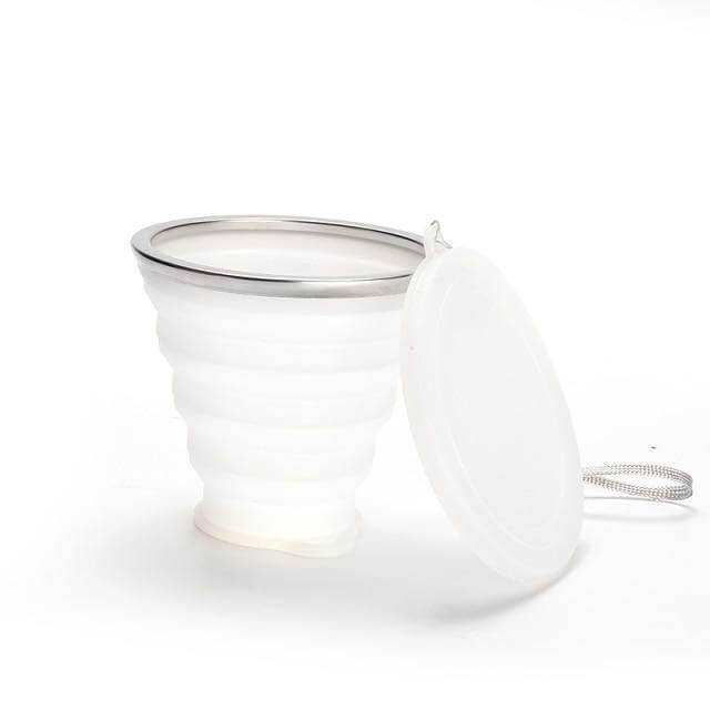 Foldable Easy Silicone Travel Mug | Kalsten