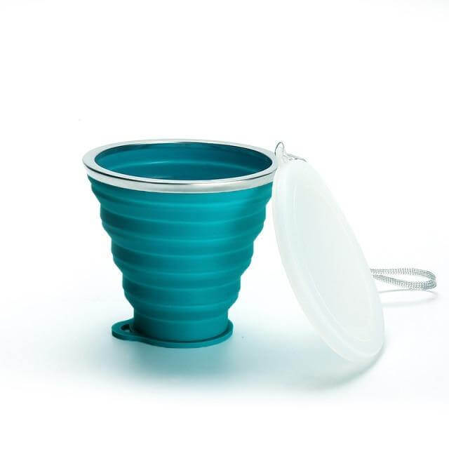 Foldable Easy Silicone Travel Mug | Kalsten