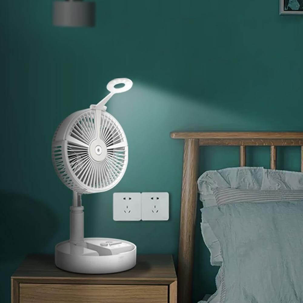 Portable Remote Control Air Conditioner Humidifier with Light | Kalsten