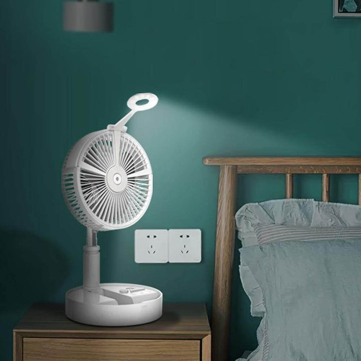 Portable Remote Control Air Conditioner Humidifier with Light | Kalsten