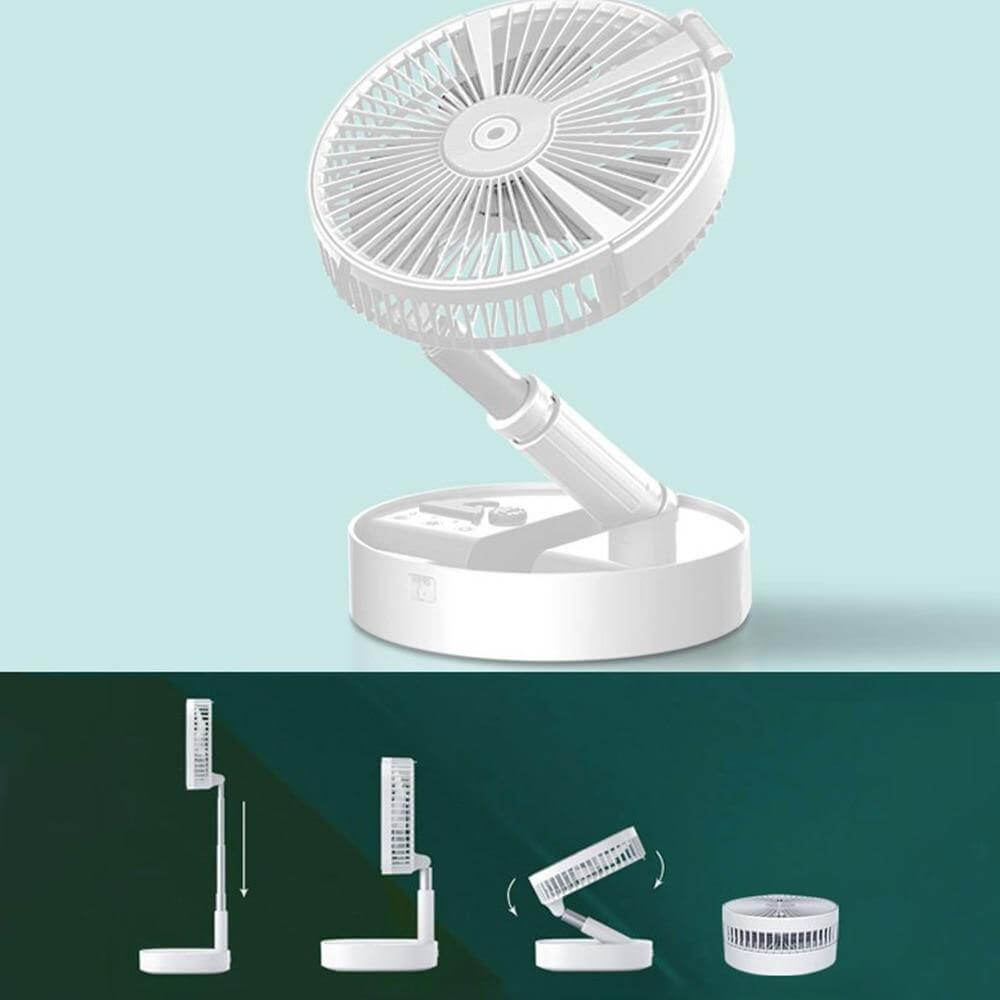 Portable Remote Control Air Conditioner Humidifier with Light | Kalsten