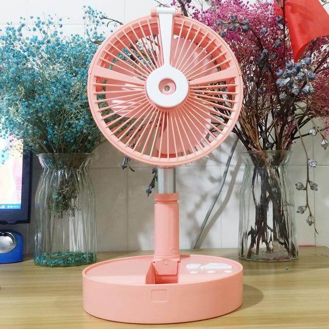 Portable Remote Control Air Conditioner Humidifier with Light | Kalsten
