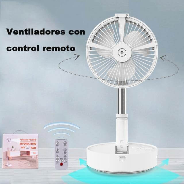 Portable Remote Control Air Conditioner Humidifier with Light | Kalsten
