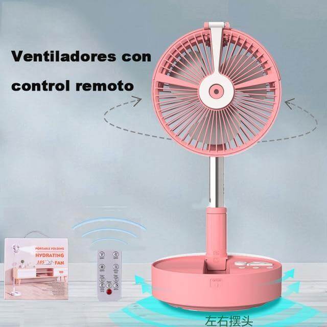 Portable Remote Control Air Conditioner Humidifier with Light | Kalsten