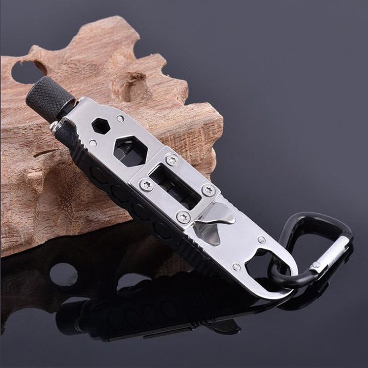 Mini Multifunctional Keychain Survival Camping Tool | Kalsten