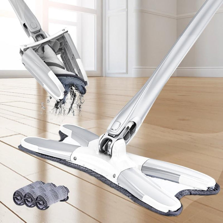 X-type Flat Floor Mop | Kalsten