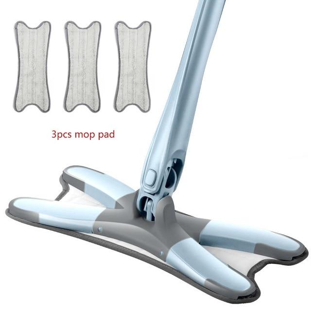 X-type Flat Floor Mop | Kalsten
