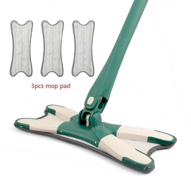 X-type Flat Floor Mop | Kalsten