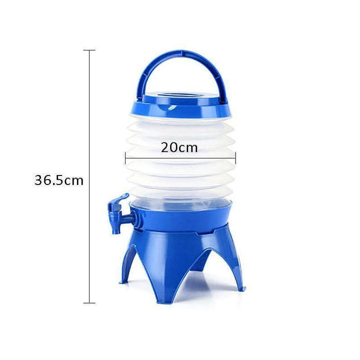Foldable Travel Water Drink Dispenser | Kalsten