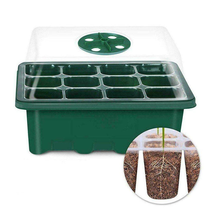 Adjustable 12 Seedling Planting Box | Kalsten