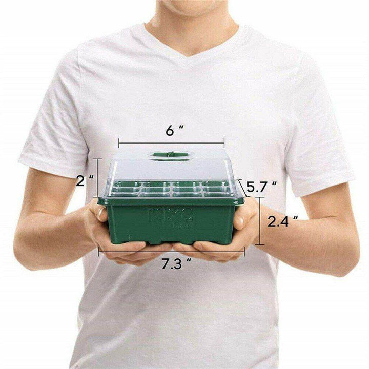 Adjustable 12 Seedling Planting Box | Kalsten