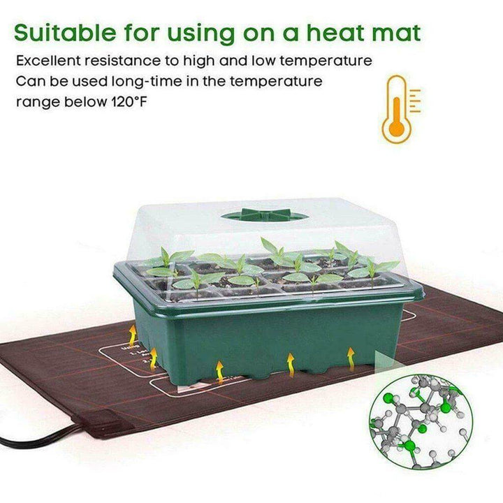 Adjustable 12 Seedling Planting Box | Kalsten