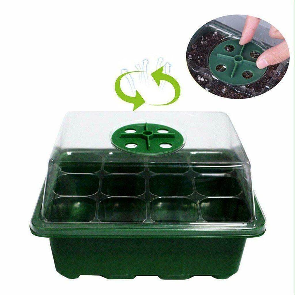Adjustable 12 Seedling Planting Box | Kalsten