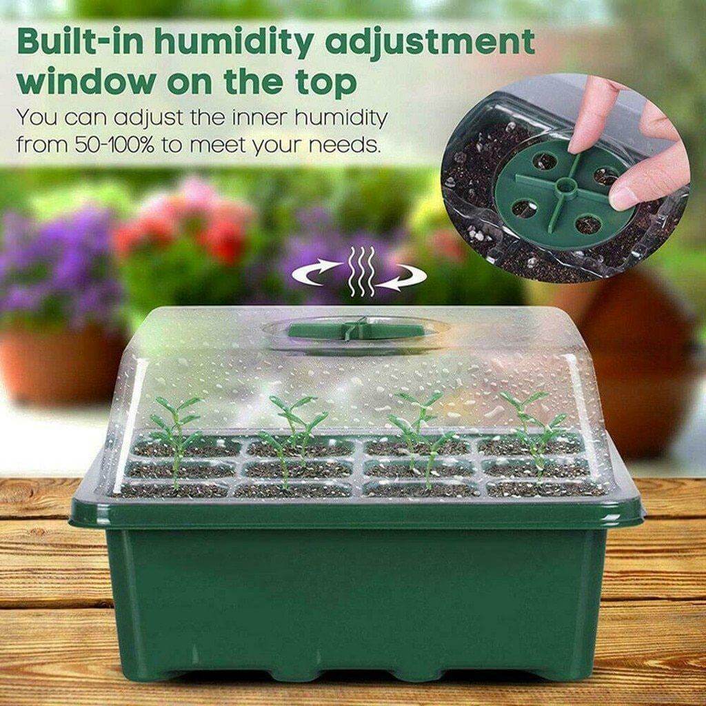 Adjustable 12 Seedling Planting Box | Kalsten