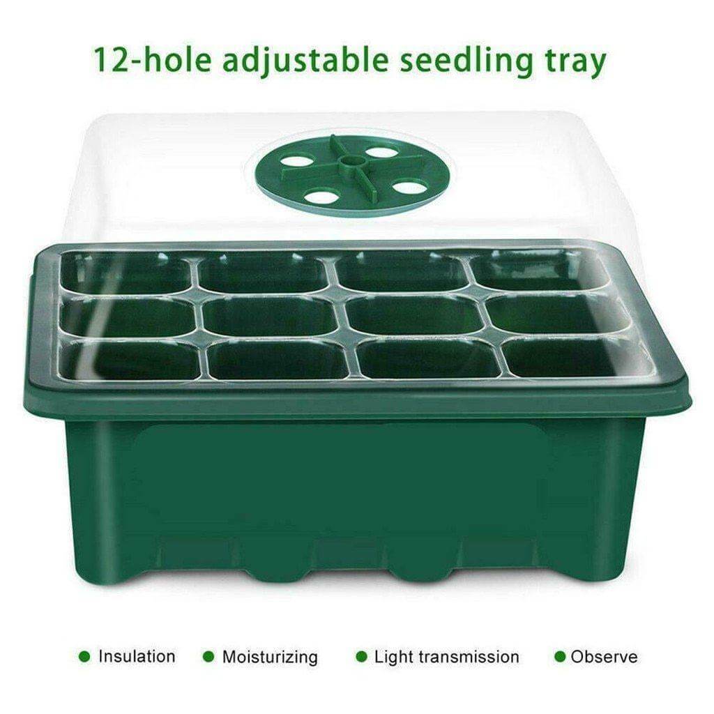 Adjustable 12 Seedling Planting Box | Kalsten