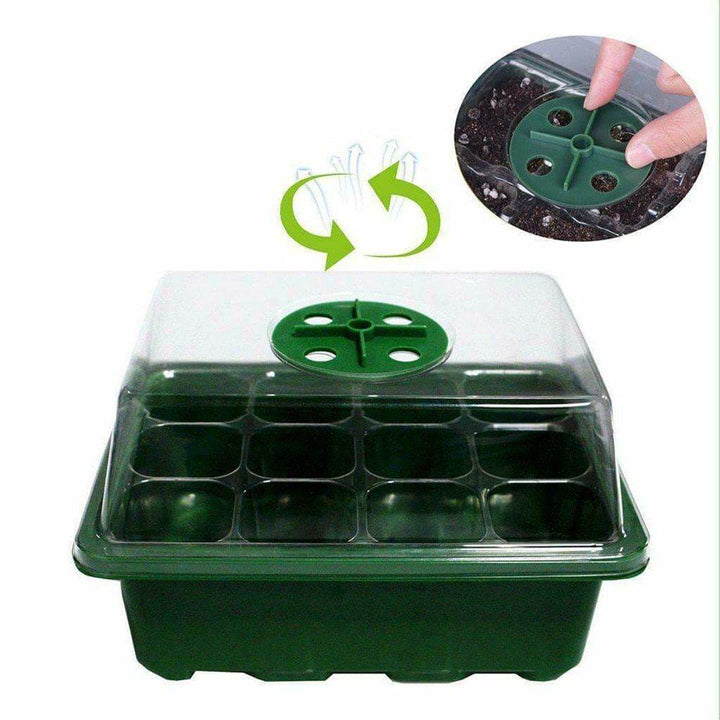 Adjustable 12 Seedling Planting Box | Kalsten