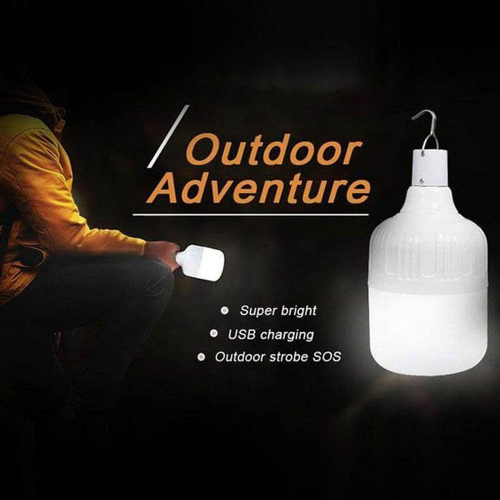 Outdoor USB Rechargeable LED Night Light Bulb | Kalsten