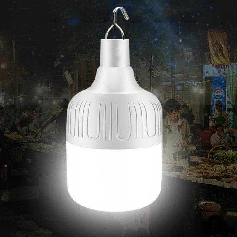 Outdoor USB Rechargeable LED Night Light Bulb | Kalsten