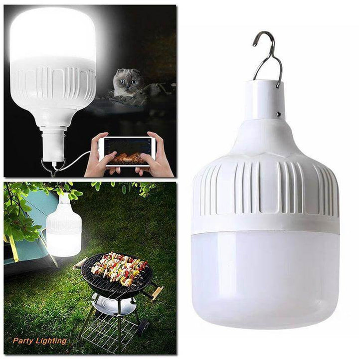 Outdoor USB Rechargeable LED Night Light Bulb | Kalsten