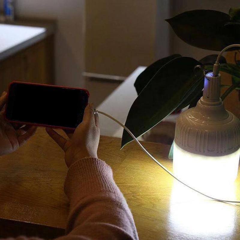 Outdoor USB Rechargeable LED Night Light Bulb | Kalsten