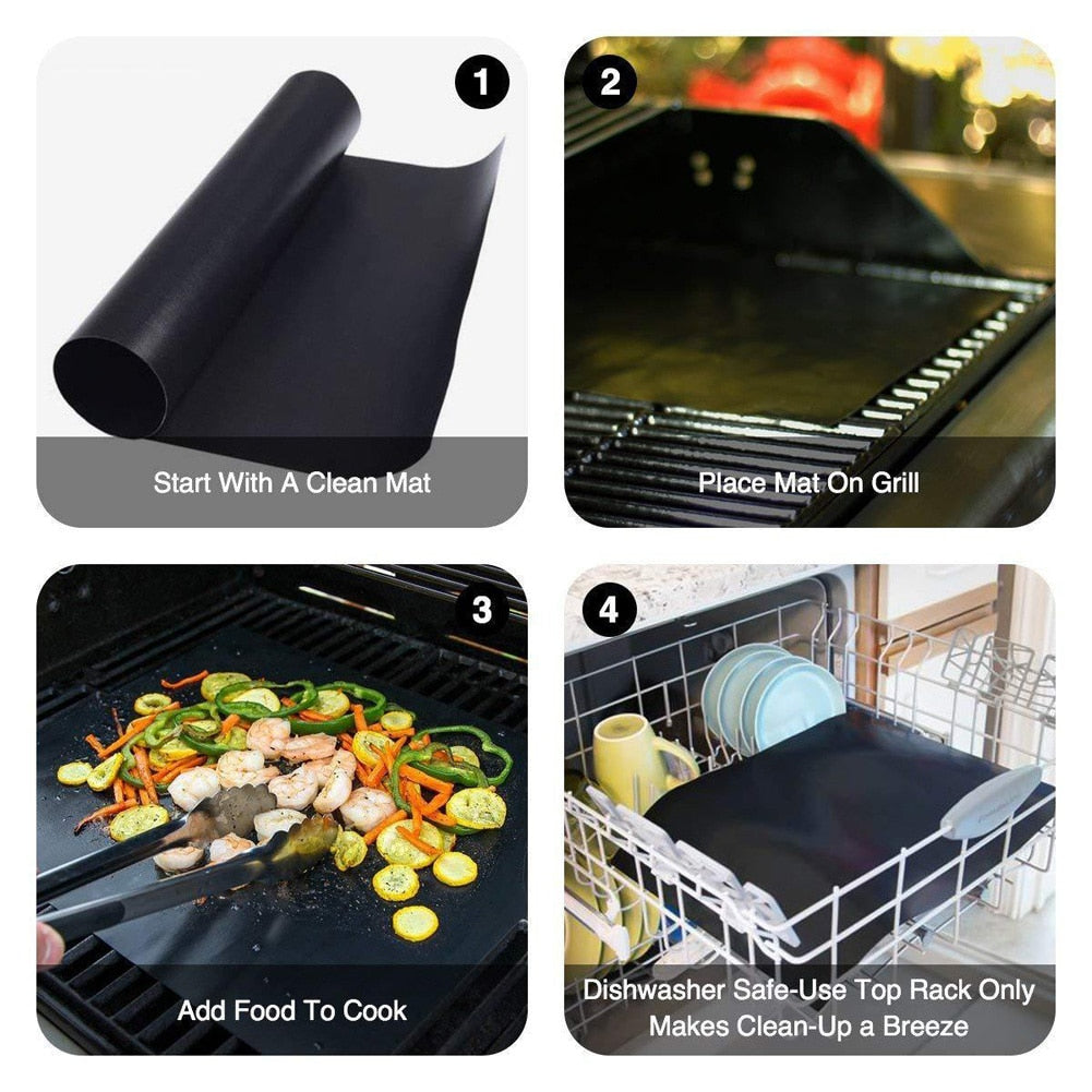 Non-stick Barbecue Grill Mat | Kalsten