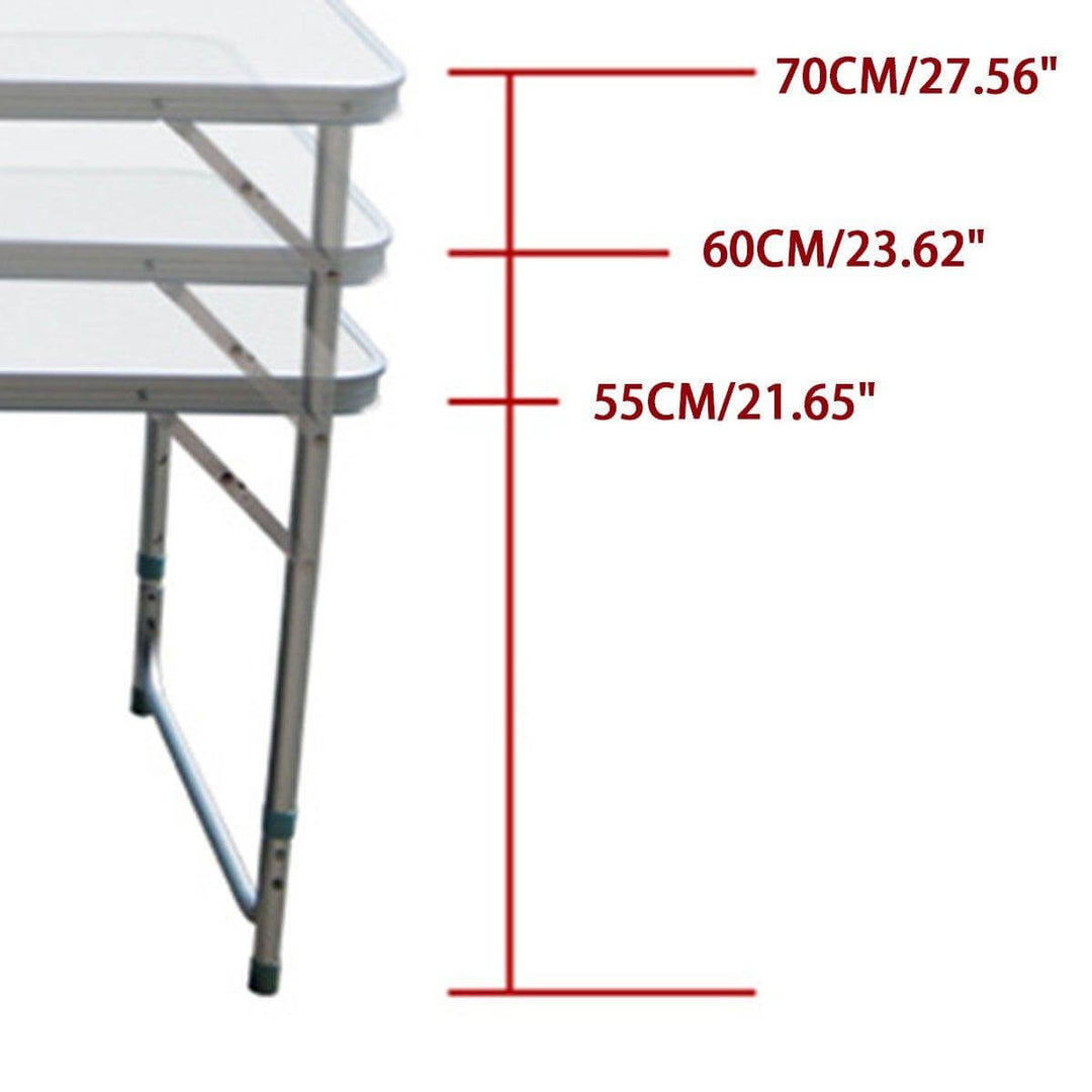 Outdoor Waterproof Adjustable Foldable Picnic Table Set | Kalsten