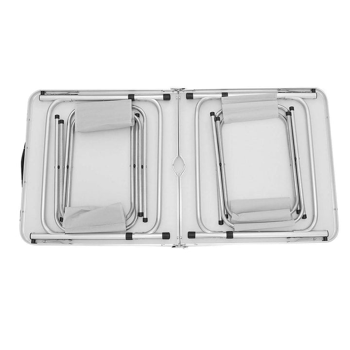 Outdoor Waterproof Adjustable Foldable Picnic Table Set | Kalsten