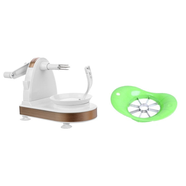 Apple corer with pitter and slicer | Kalsten