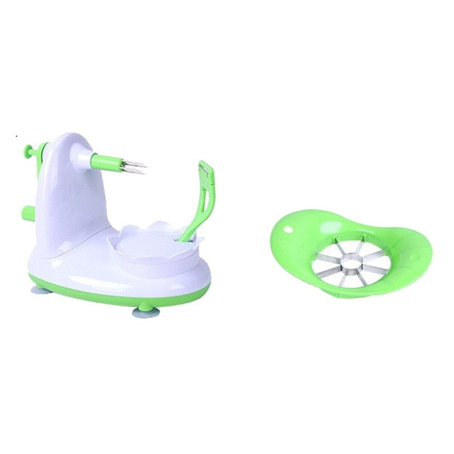 Apple corer with pitter and slicer | Kalsten