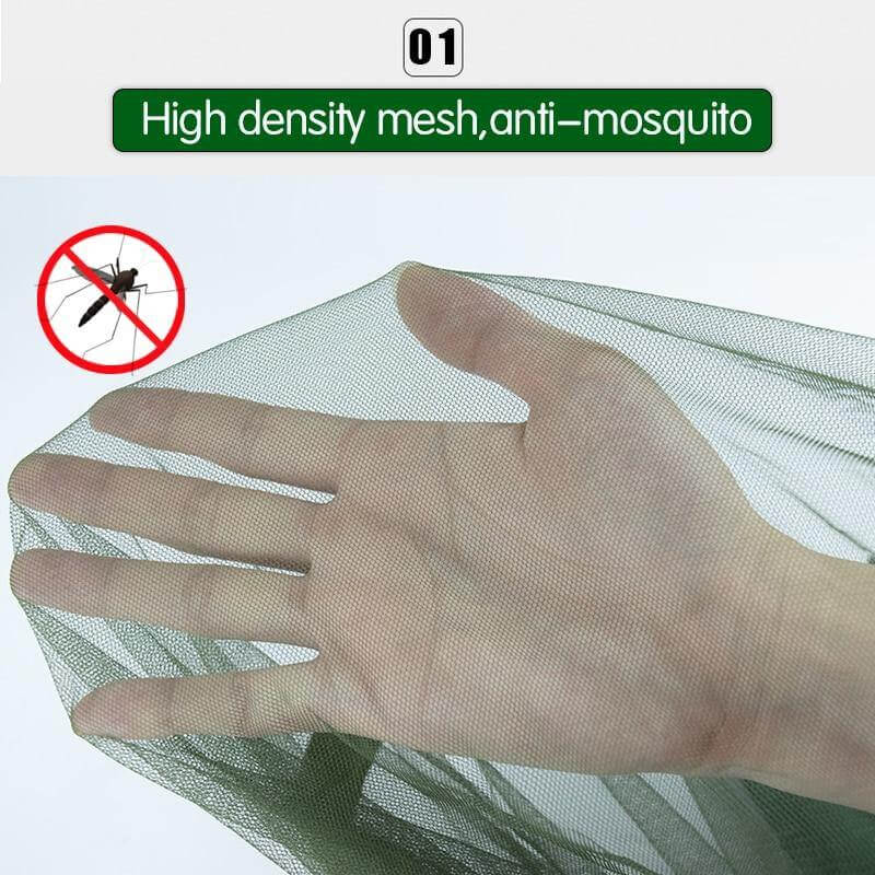 Portable Adventure Camping Outdoor Mosquito Net Hammock | Kalsten