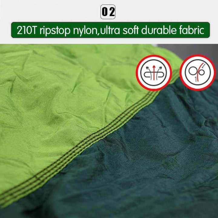 Portable Adventure Camping Outdoor Mosquito Net Hammock | Kalsten