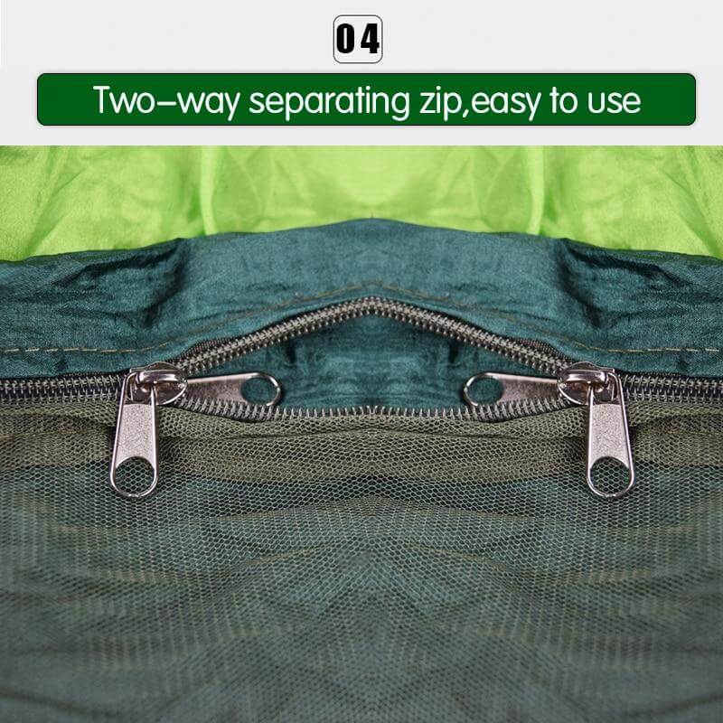 Portable Adventure Camping Outdoor Mosquito Net Hammock | Kalsten