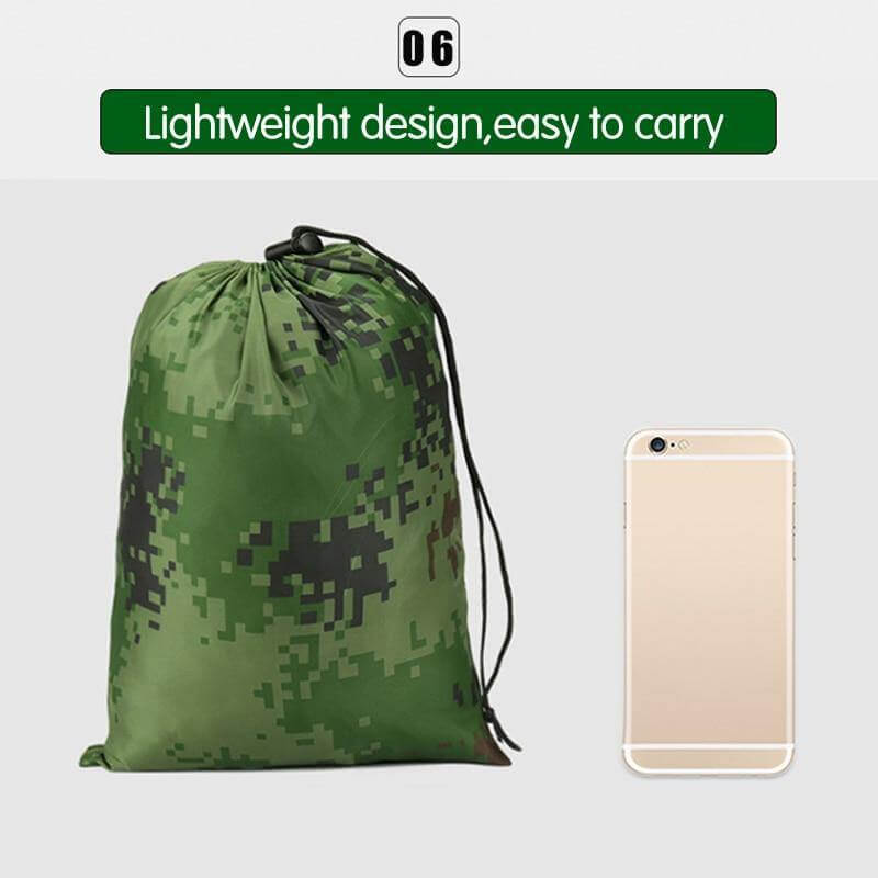 Portable Adventure Camping Outdoor Mosquito Net Hammock | Kalsten