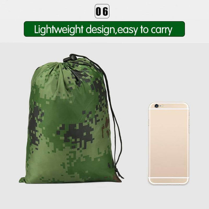 Portable Adventure Camping Outdoor Mosquito Net Hammock | Kalsten