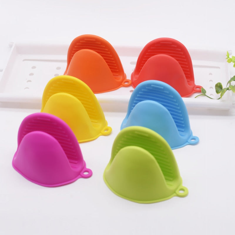 Silicone Oven Mitts (2 PCS) | Skanto
