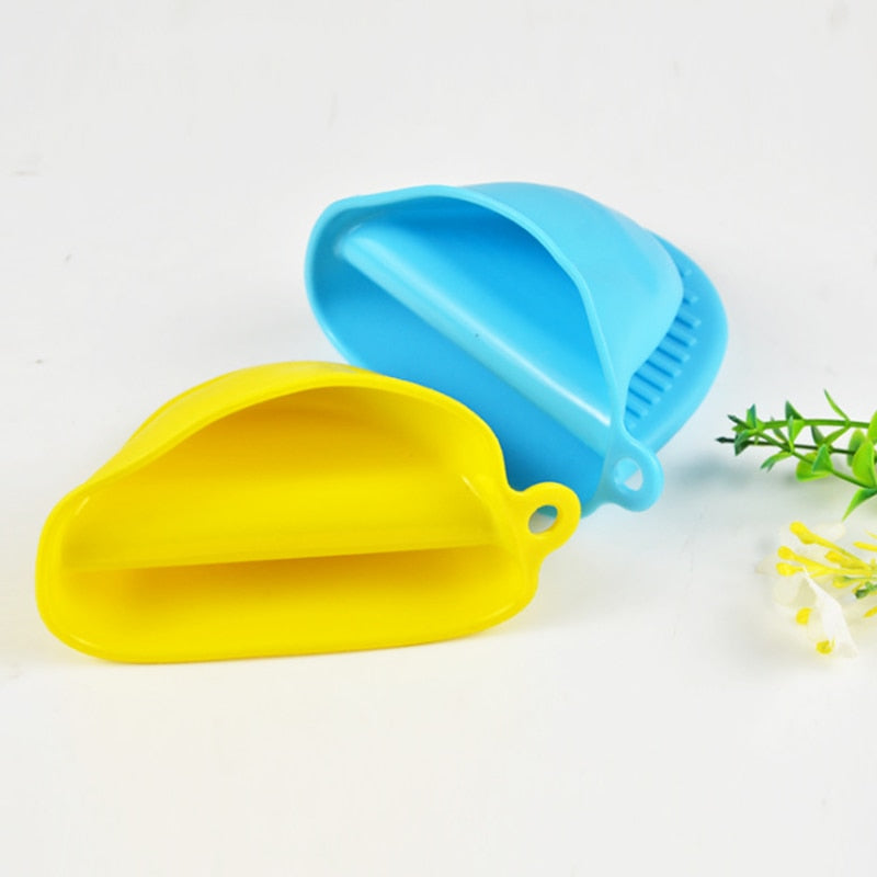 Silicone Oven Mitts (2 PCS) | Skanto