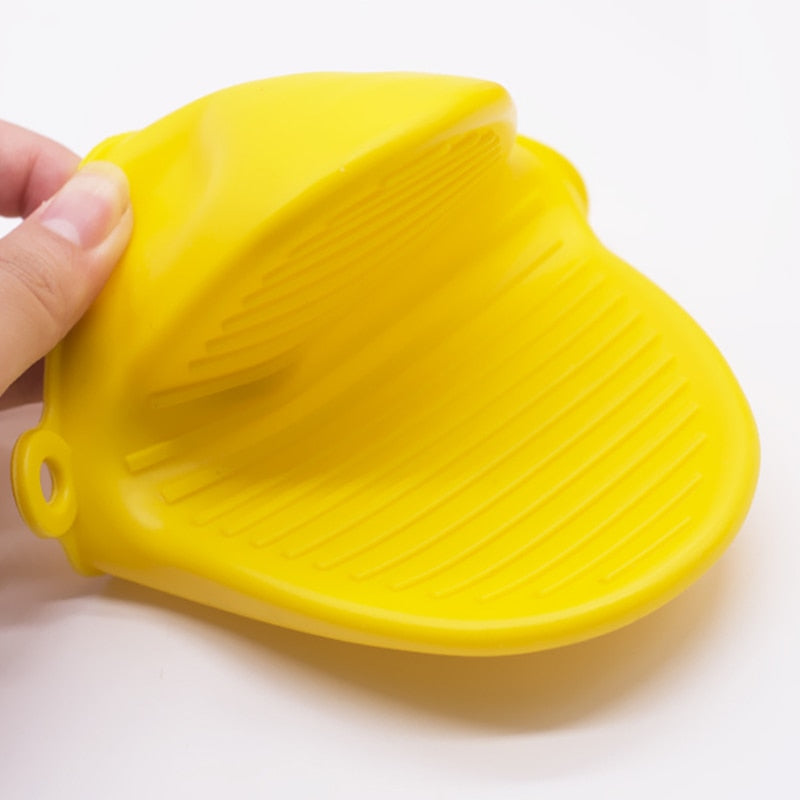 Silicone Oven Mitts (2 PCS) | Skanto